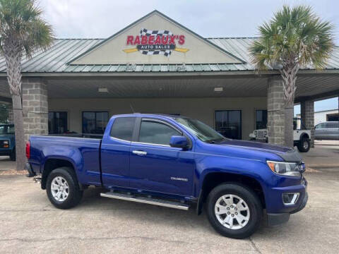 2016 Chevrolet Colorado for sale at Rabeaux's Auto Sales in Lafayette LA