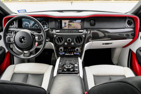 2022 Rolls-Royce Black Badge Cullinan