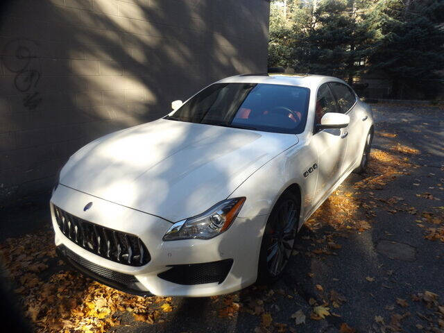 2017 Maserati Quattroporte for sale at Wayland Automotive in Wayland MA
