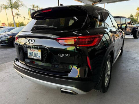 2019 Infiniti QX50 Luxe