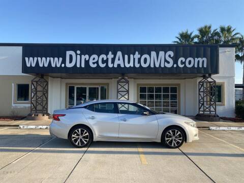 2018 Nissan Maxima for sale at Direct Auto in D'Iberville MS