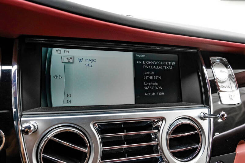 2016 Rolls-Royce Dawn