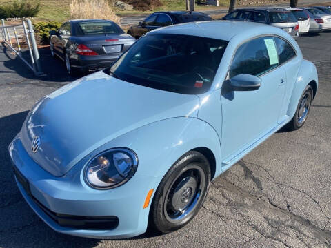 2012 Volkswagen Beetle for sale at Premier Automart in Milford MA