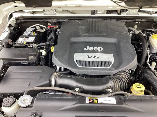 2016 Jeep Wrangler Unlimited