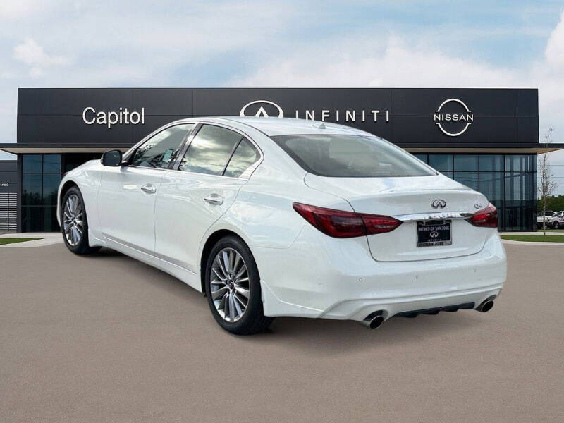 2024 Infiniti Q50 Luxe