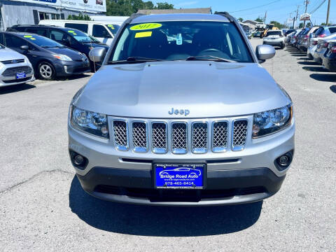 2017 Jeep Compass Latitude