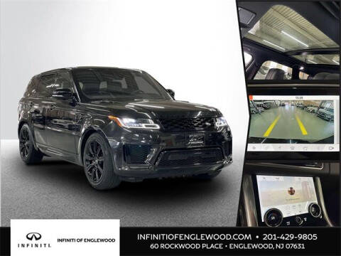 2019 Land Rover Range Rover Sport for sale at DLM Auto Leasing in Hawthorne NJ