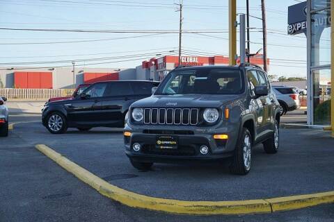 2021 Jeep Renegade for sale at CarSmart in Temple Hills MD