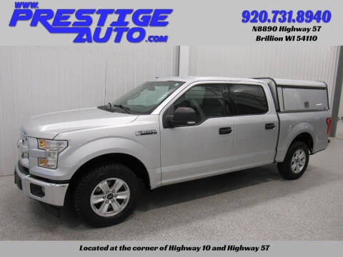 2017 Ford F-150 for sale at Prestige Auto Sales Inc. in Brillion WI