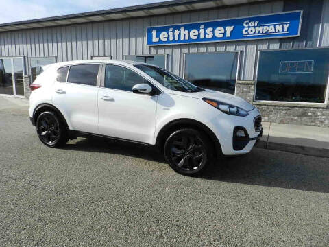 2022 Kia Sportage for sale at Leitheiser Car Company in West Bend WI