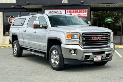 2015 GMC Sierra 2500HD for sale at Michael's Auto Plaza Latham in Latham NY