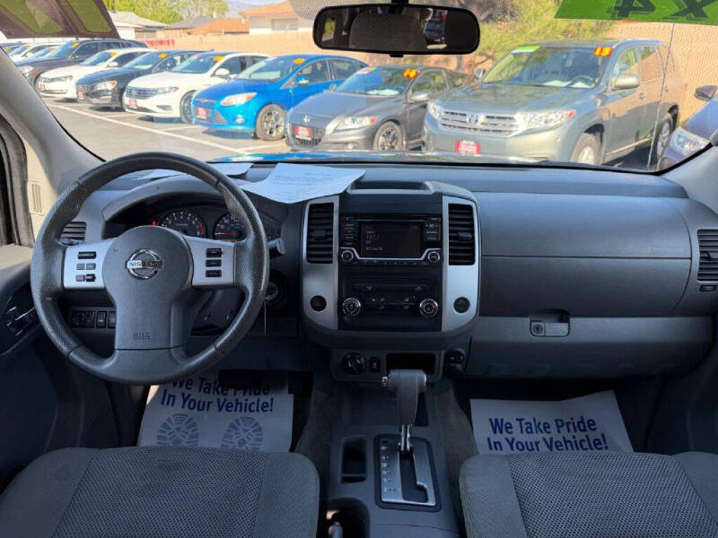2017 Nissan Frontier