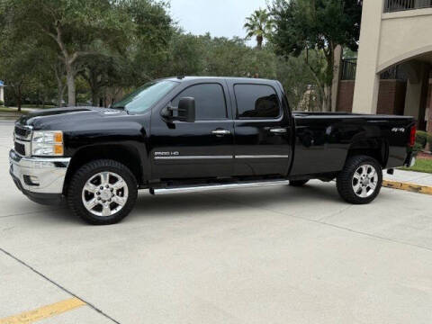 2013 Chevrolet Silverado 2500HD LT