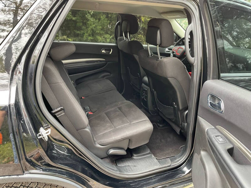 2018 Dodge Durango SXT Plus