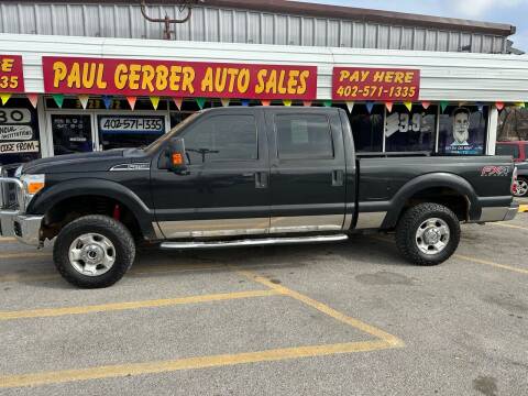 2012 Ford F-250 Super Duty for sale at Paul Gerber Auto Sales in Omaha NE