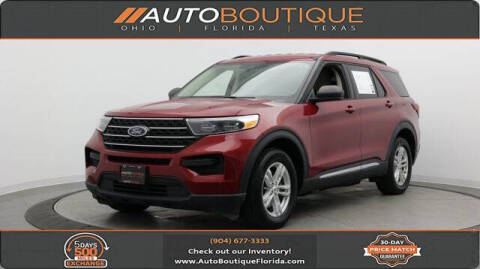 2020 Ford Explorer XLT