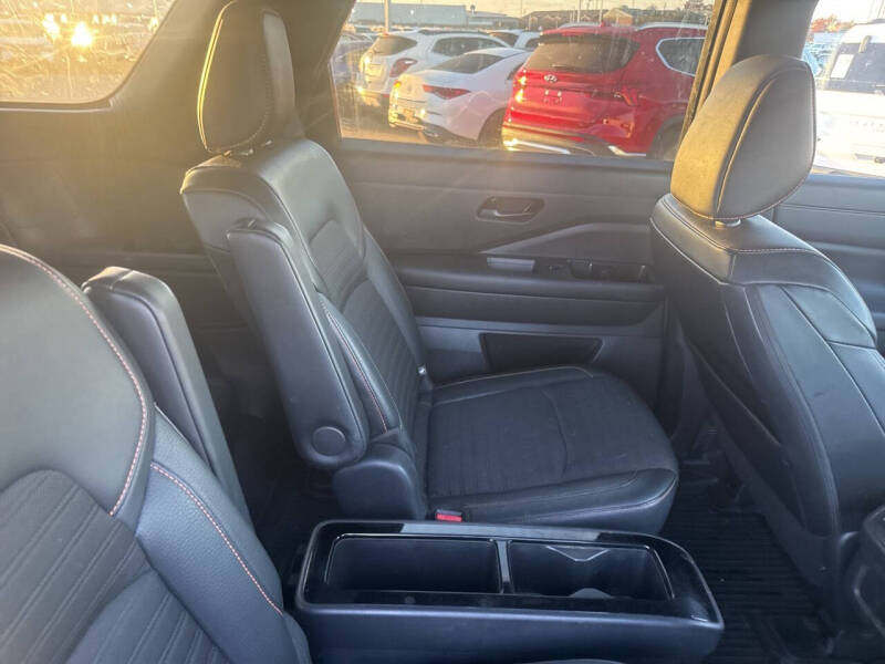 2023 Nissan Pathfinder Rock Creek