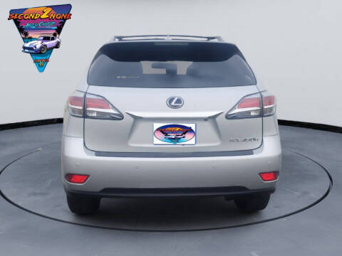 2013 Lexus RX 450h