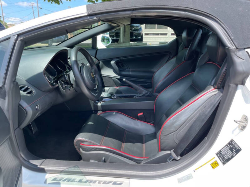 2014 Lamborghini Gallardo LP 560-4 Spyder