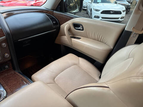 2017 Nissan Armada Platinum