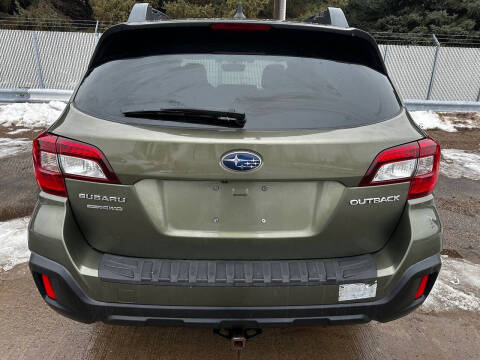 2018 Subaru Outback 2.5i Premium