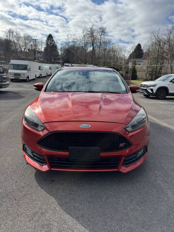 2018 Ford Focus ST