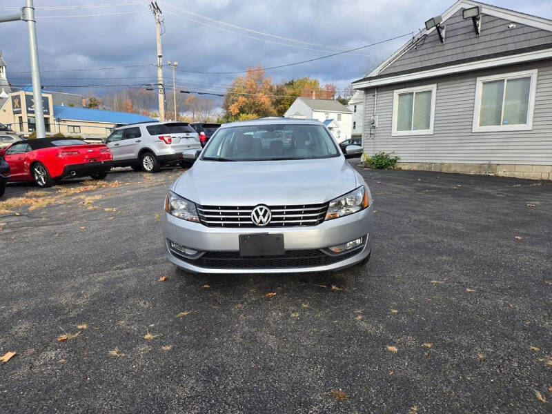 2014 Volkswagen Passat 1.8T SEL Premium PZEV