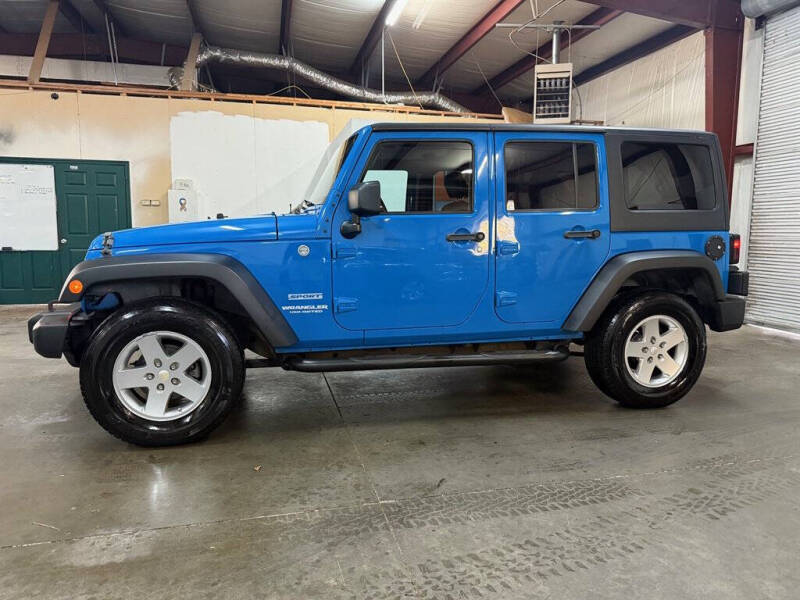 2011 Jeep Wrangler Unlimited