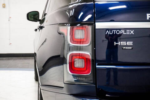 2020 Land Rover Range Rover HSE