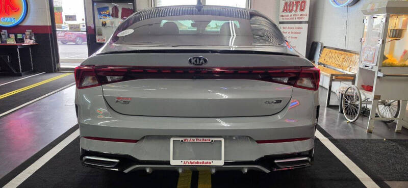 2021 Kia K5