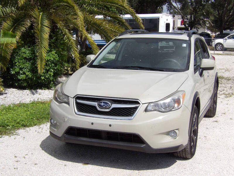 Used 2014 Subaru XV Crosstrek Limited with VIN JF2GPAKC0E8214200 for sale in Fort Myers, FL