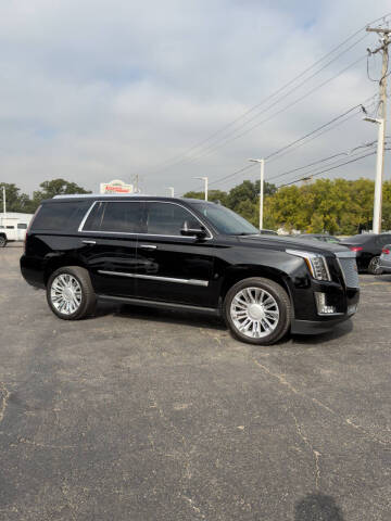 2016 Cadillac Escalade Platinum