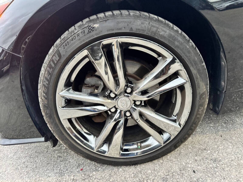 2019 Infiniti Q50 3.0T Signature Edition