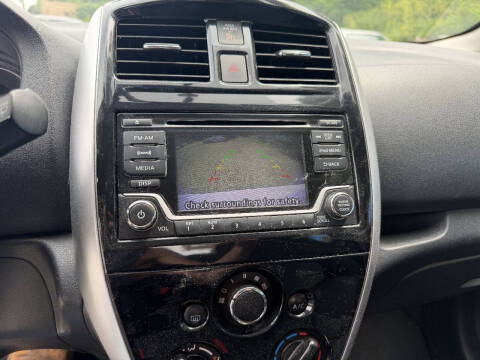2017 Nissan Versa Note SV
