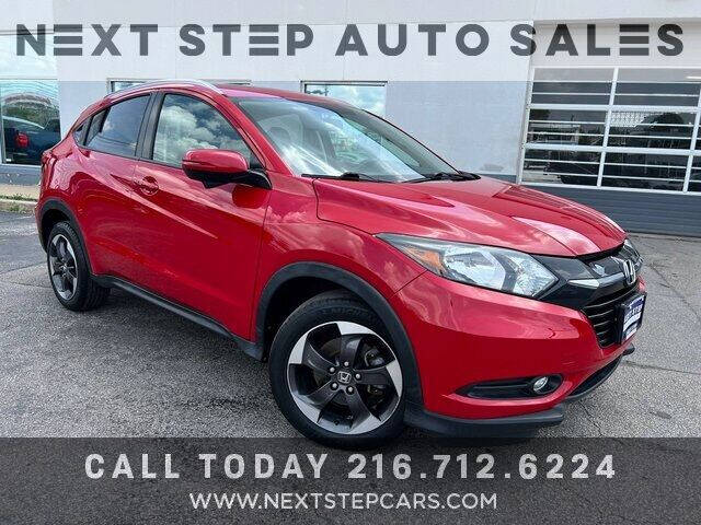 2018 Honda HR-V for sale at Next Step Auto Sales LLC in Kirtland, OH