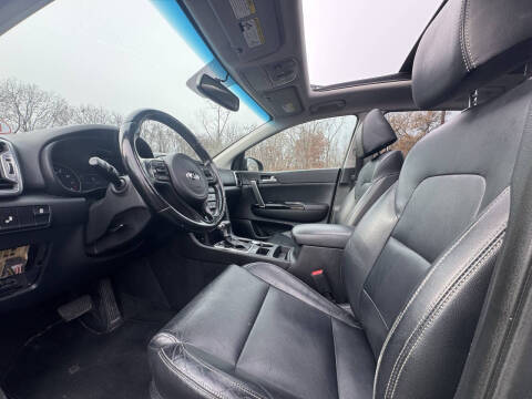 2018 Kia Sportage EX