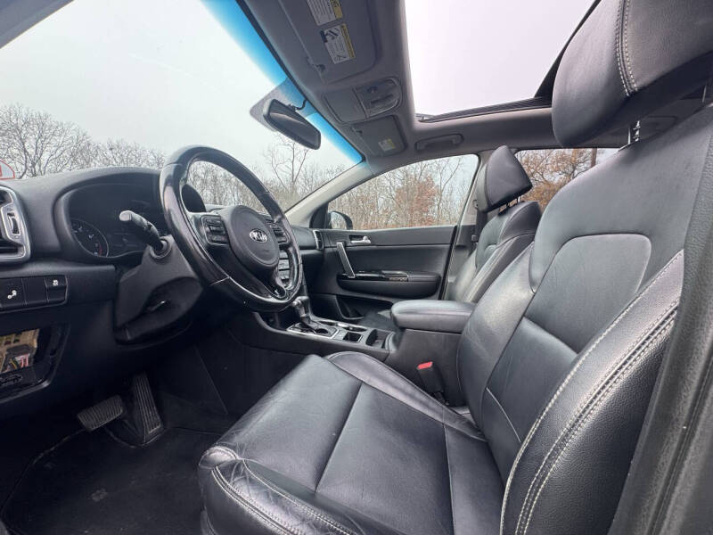 2018 Kia Sportage EX