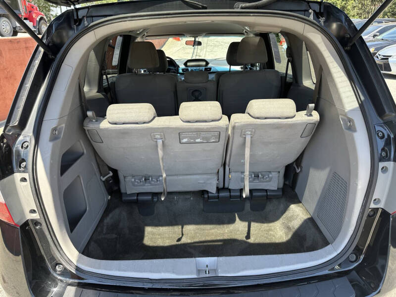 2012 Honda Odyssey EX