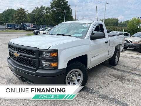 2014 Chevrolet Silverado 1500 for sale at ECAUTOCLUB LLC in Kent OH