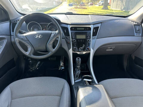 2013 Hyundai Sonata GLS