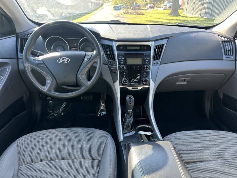 2013 Hyundai Sonata GLS