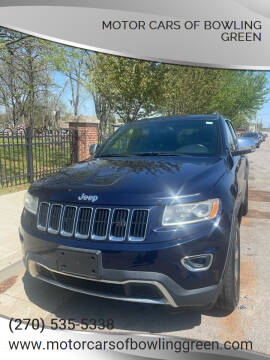 2014 Jeep Grand Cherokee for sale at Motor Cars of Bowling Green in Bowling Green KY