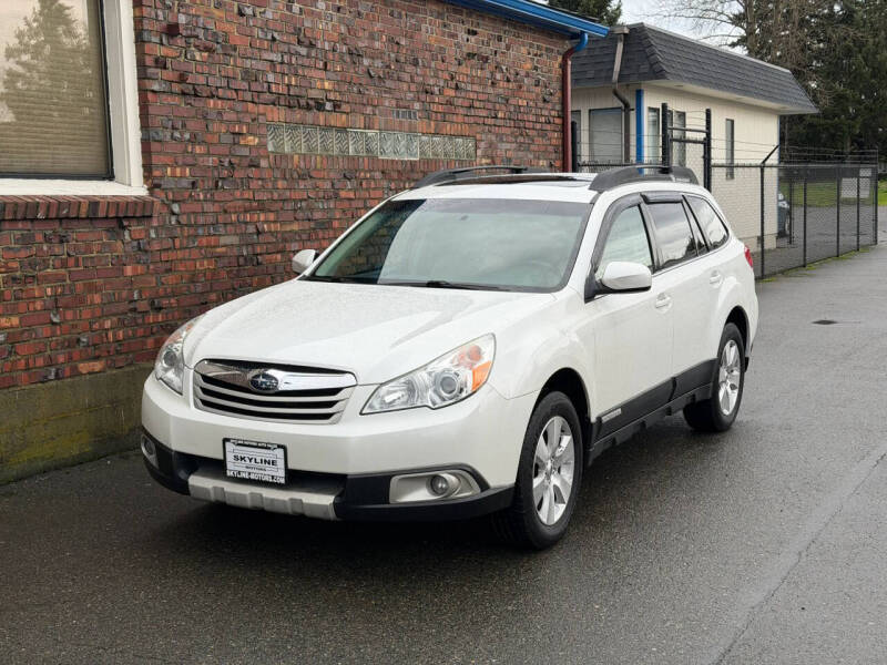 2012 Subaru Outback 3.6R Limited