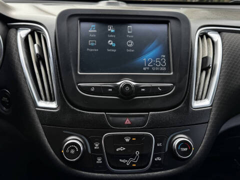 2018 Chevrolet Malibu LT