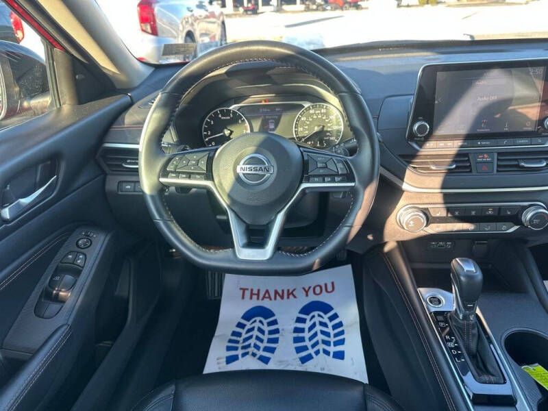 2020 Nissan Altima 2.5 SR