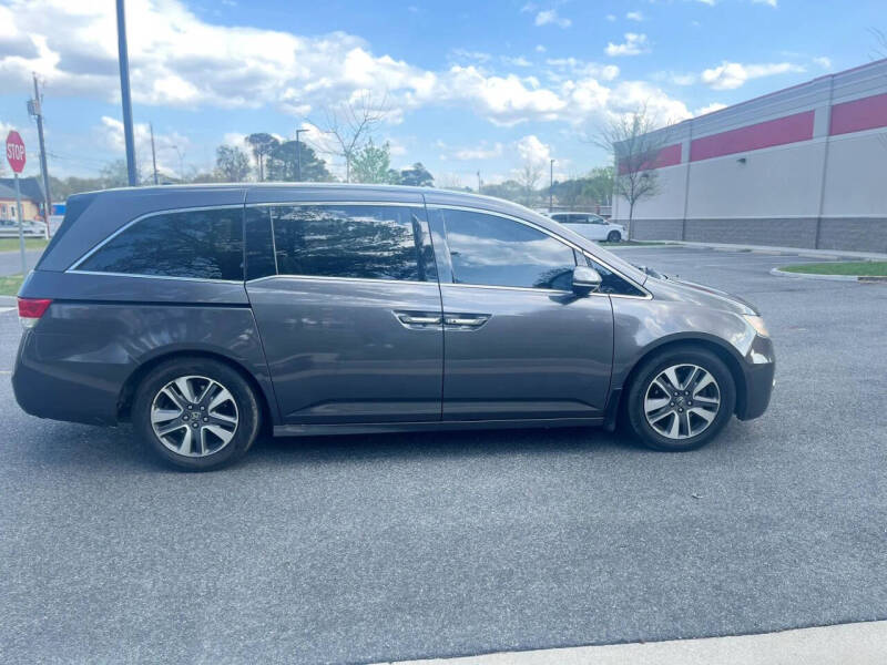 2014 Honda Odyssey