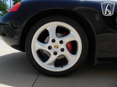 2000 Porsche Boxster S