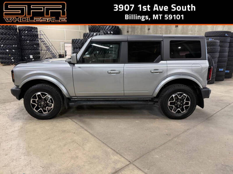 2024 Ford Bronco Outer Banks