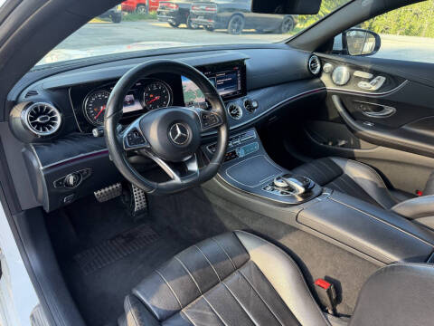 2018 Mercedes-Benz E-Class E 400
