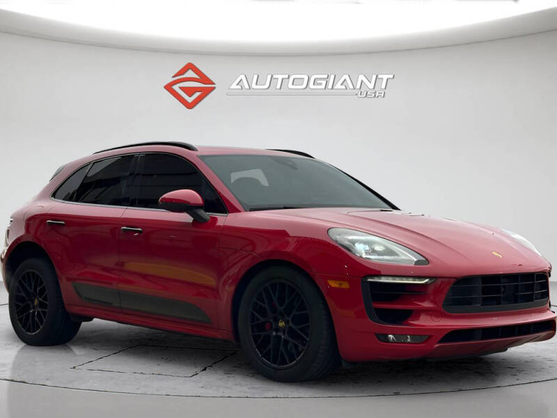 2017 Porsche Macan GTS